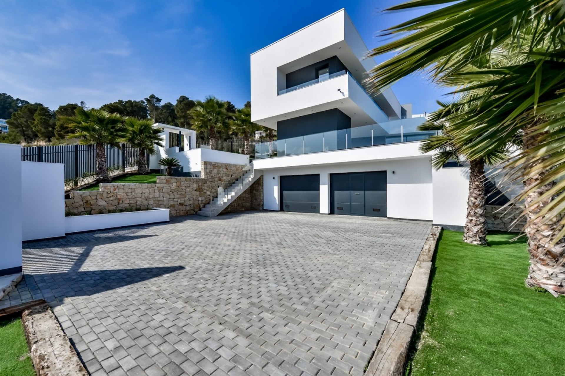 Nybyggnation - Villa -
Jávea Xàbia - Tosalet