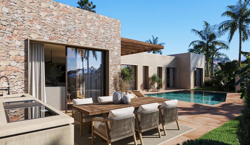 Nybyggnation - Villa -
Jávea Xàbia - Valle del Sol