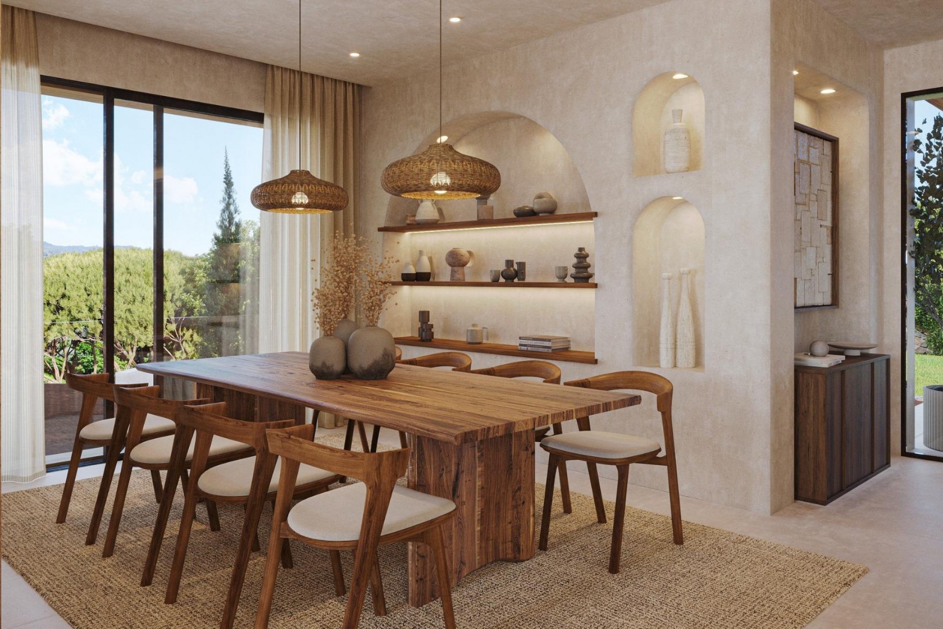 Nybyggnation - Villa -
Jávea Xàbia - Valle del Sol