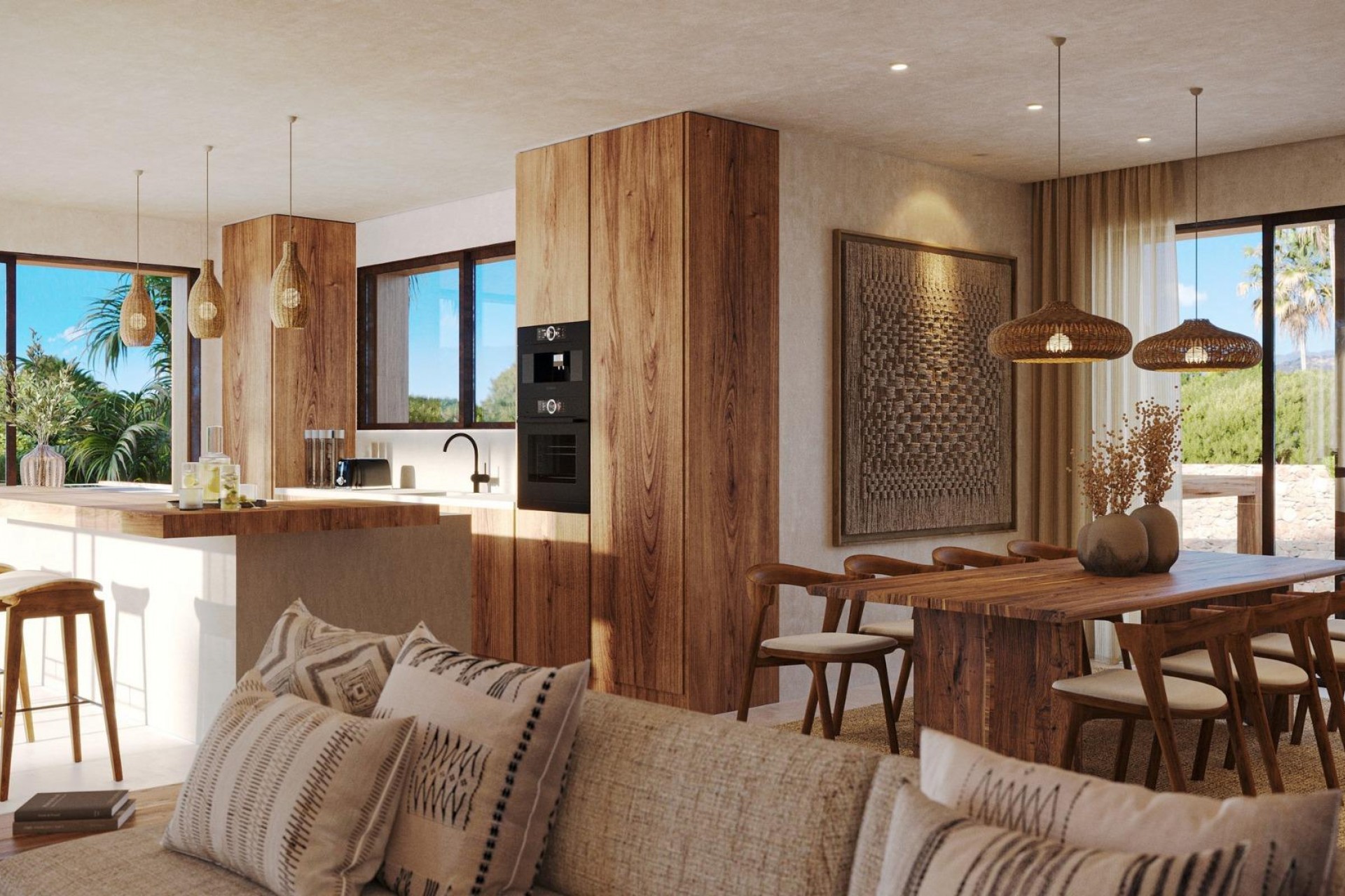 Nybyggnation - Villa -
Jávea Xàbia - Valle del Sol