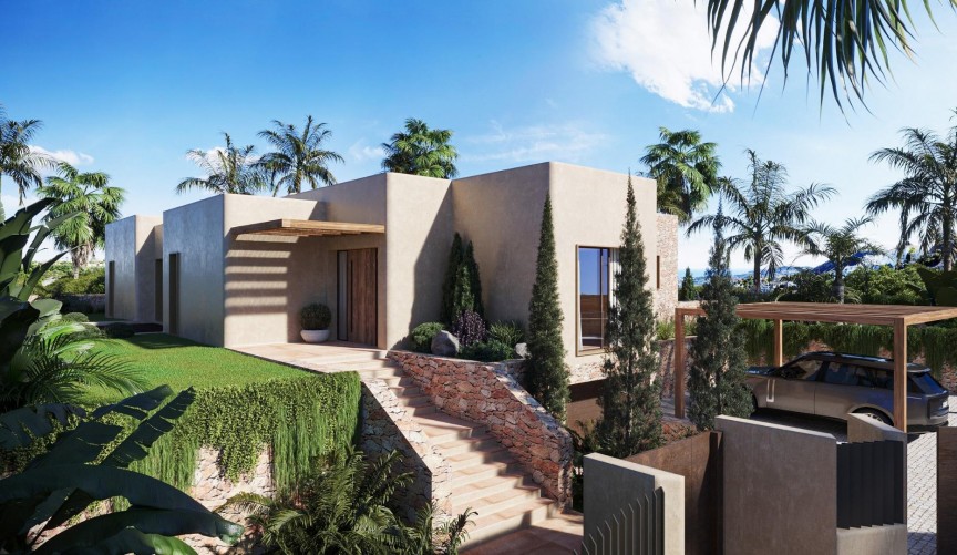 Nybyggnation - Villa -
Jávea Xàbia - Valle del Sol