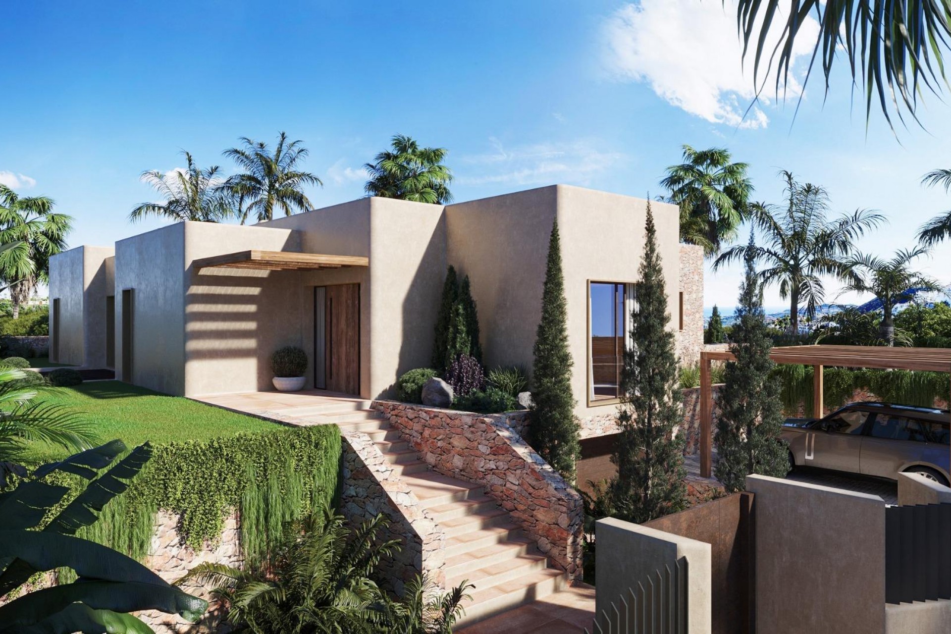 Nybyggnation - Villa -
Jávea Xàbia - Valle del Sol