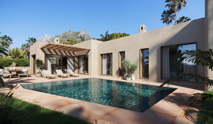 Nybyggnation - Villa -
Jávea Xàbia - Valle del Sol