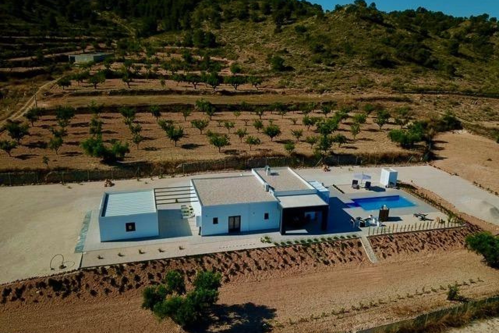 Nybyggnation - Villa -
Jumilla - Torre del Rico