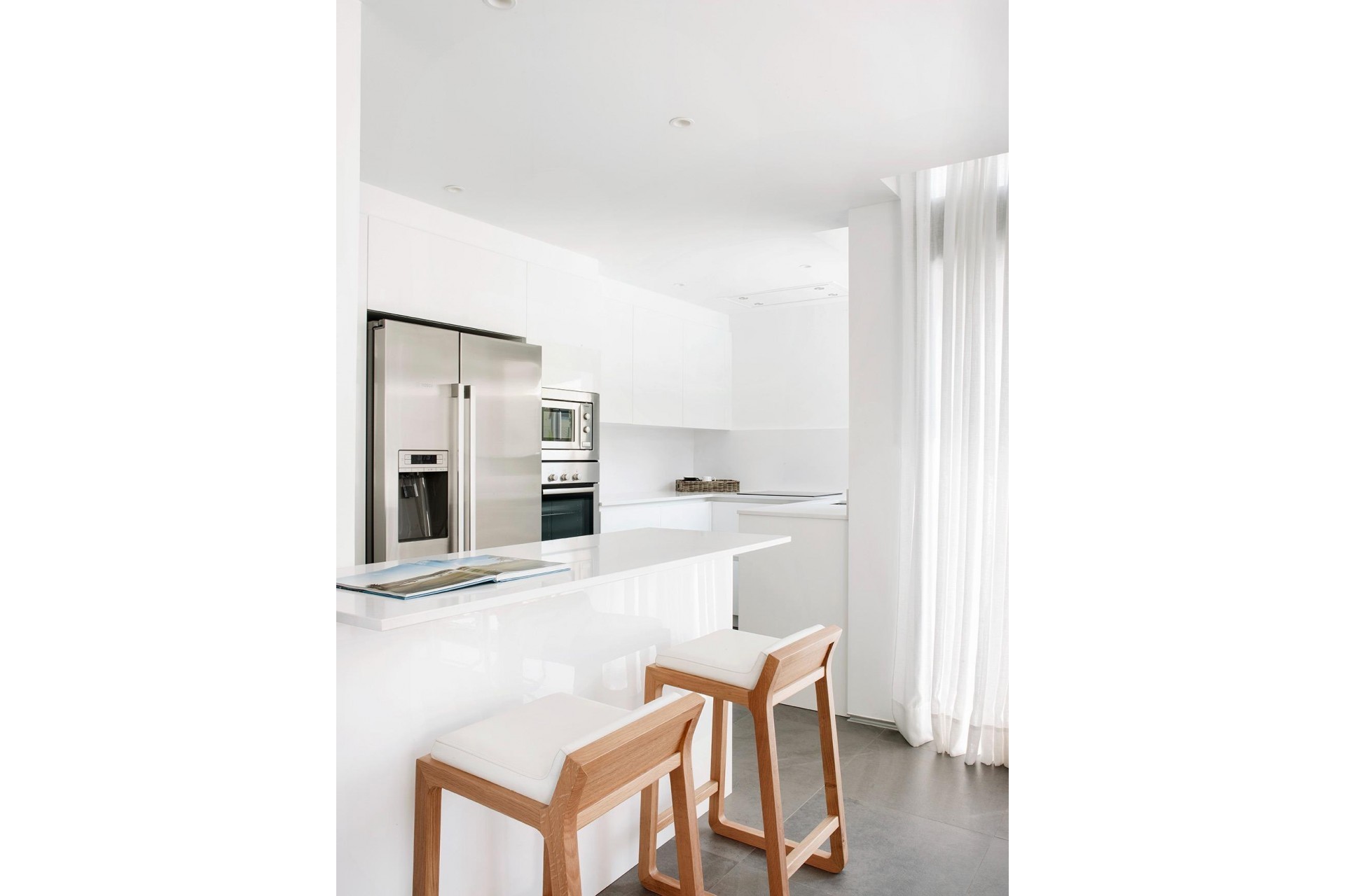 Nybyggnation - Villa -
La Manga Club