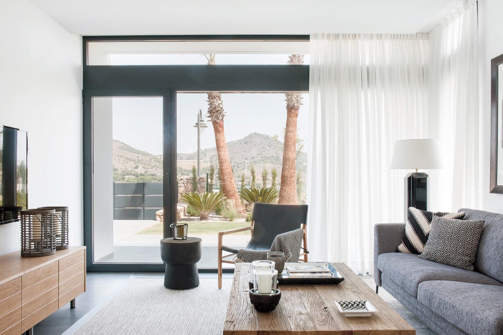 Nybyggnation - Villa -
La Manga Club