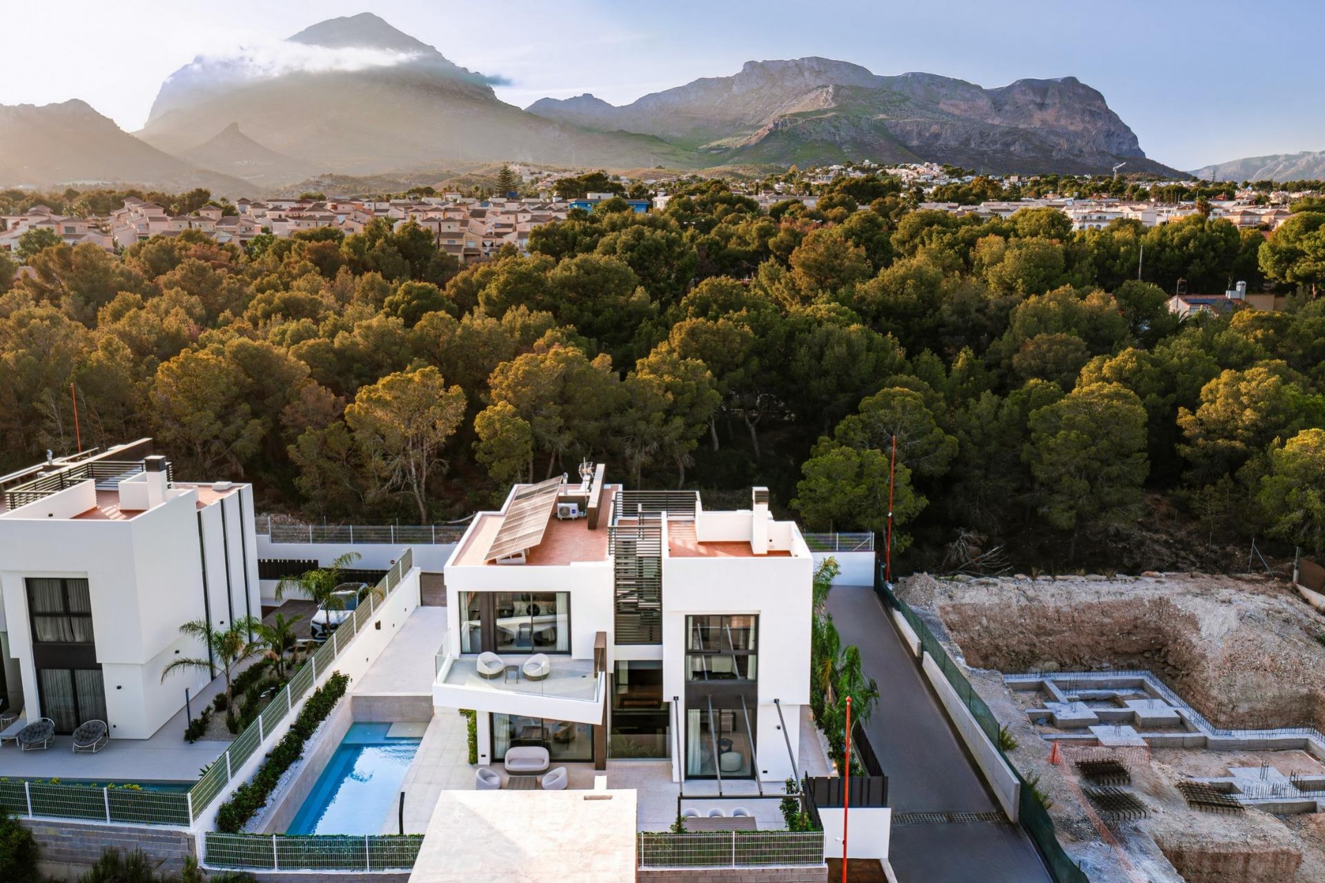 Nybyggnation - Villa -
La Nucía - Coblanca
