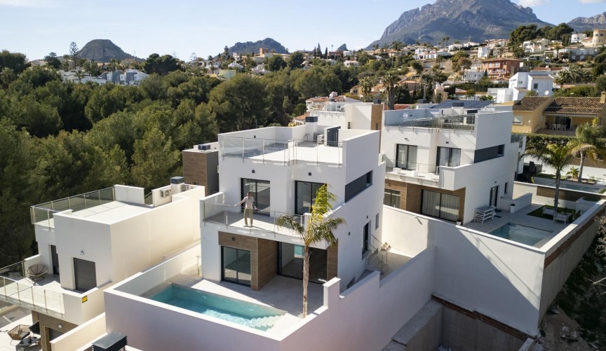 Nybyggnation - Villa -
La Nucía - Urb. Don Mar