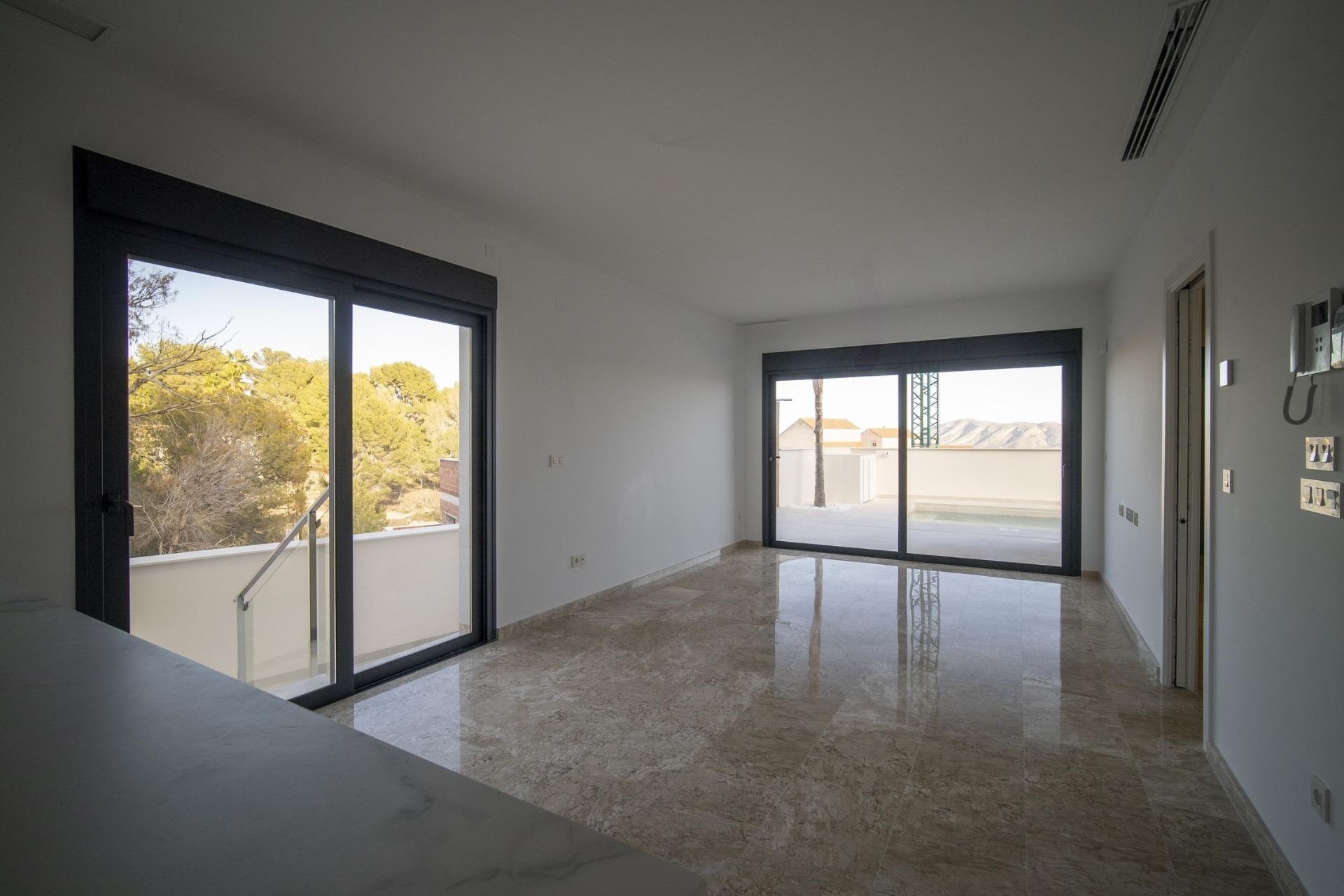 Nybyggnation - Villa -
La Nucía - Urb. Don Mar