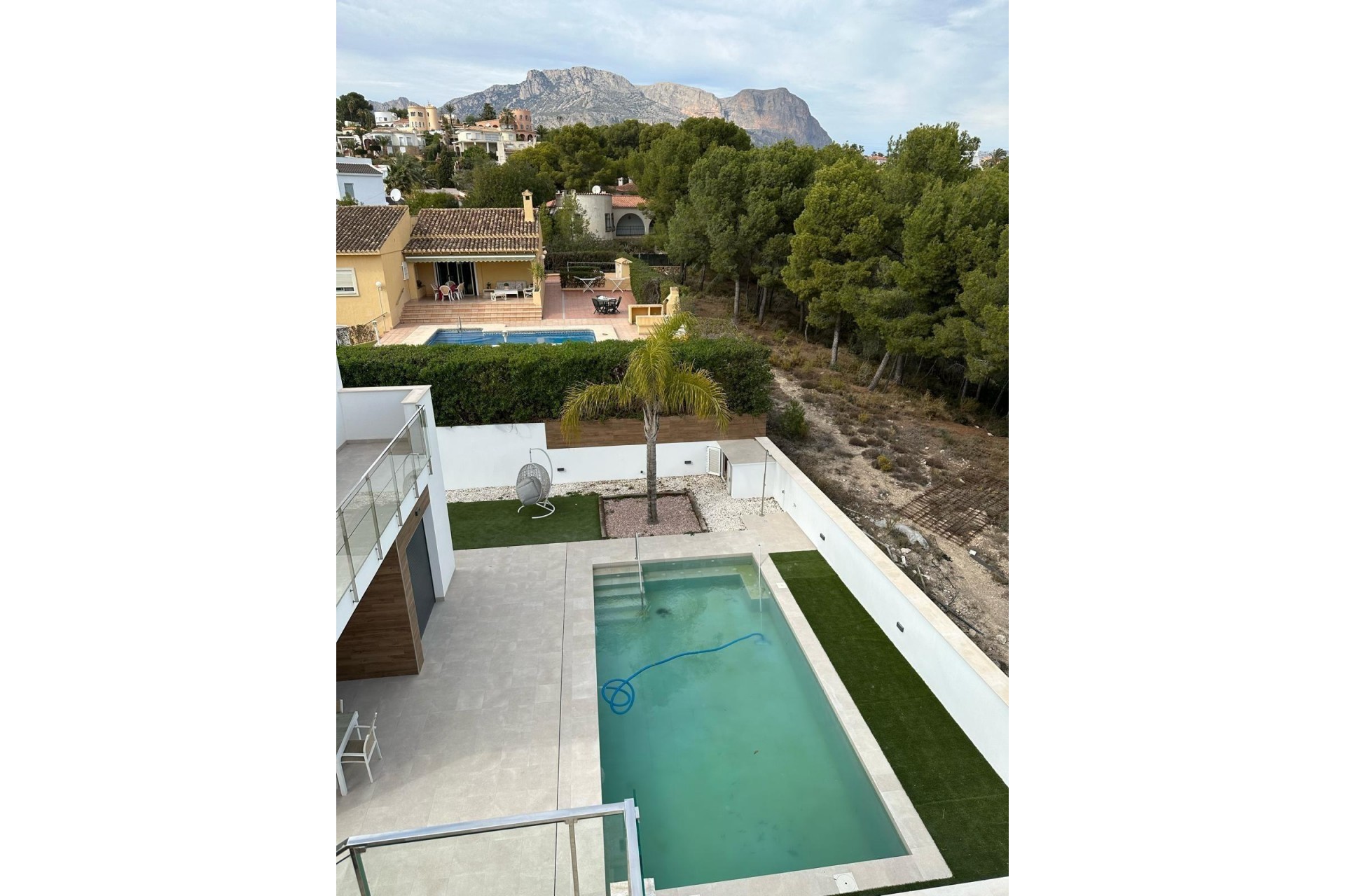 Nybyggnation - Villa -
La Nucía - Urb. Don Mar