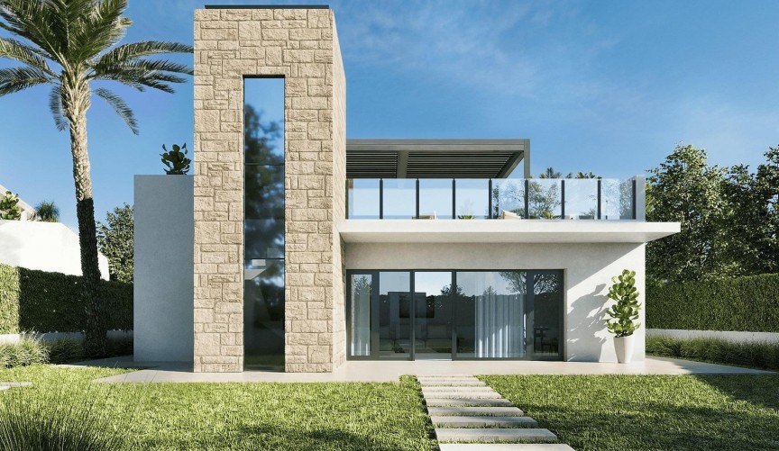Nybyggnation - Villa -
Lorca - Jardines de Almenara