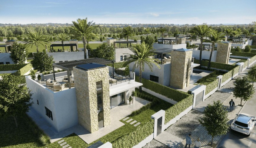 Nybyggnation - Villa -
Lorca - Jardines de Almenara