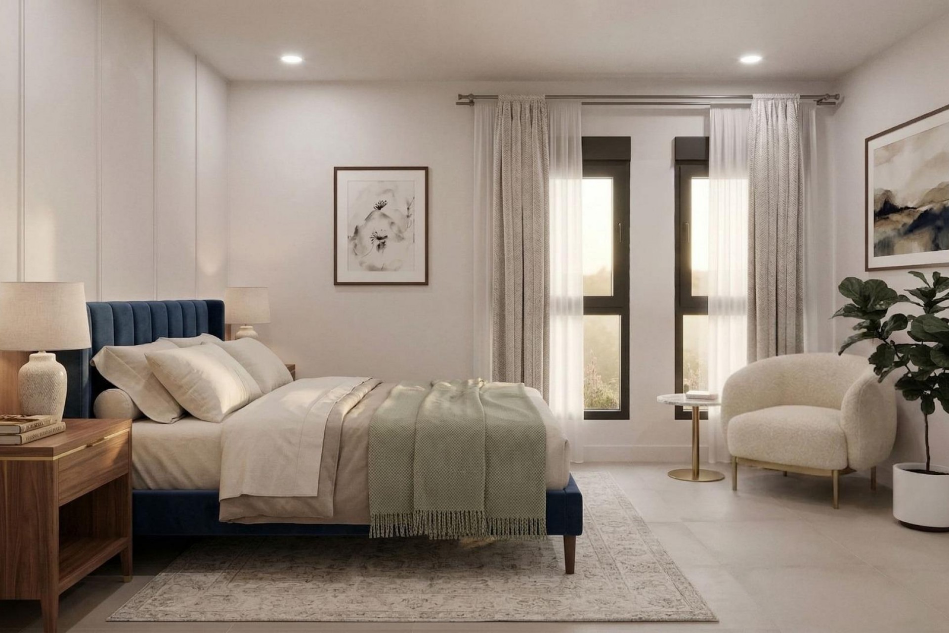 Nybyggnation - Villa -
Lorca - Jardines de Almenara