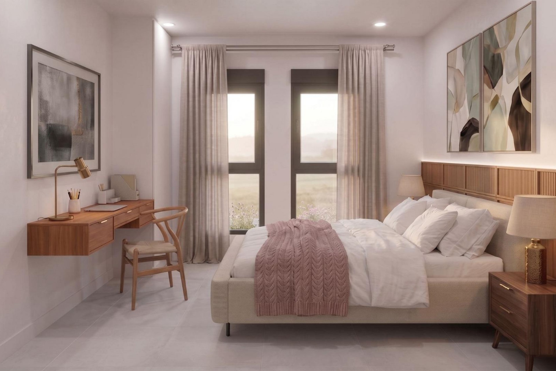 Nybyggnation - Villa -
Lorca - Jardines de Almenara