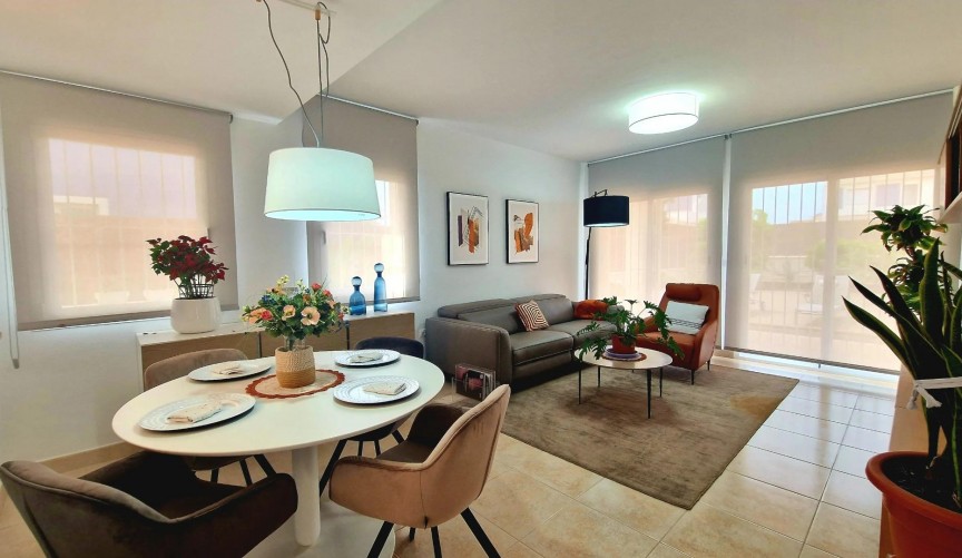 Nybyggnation - Villa -
Lorca - Purias