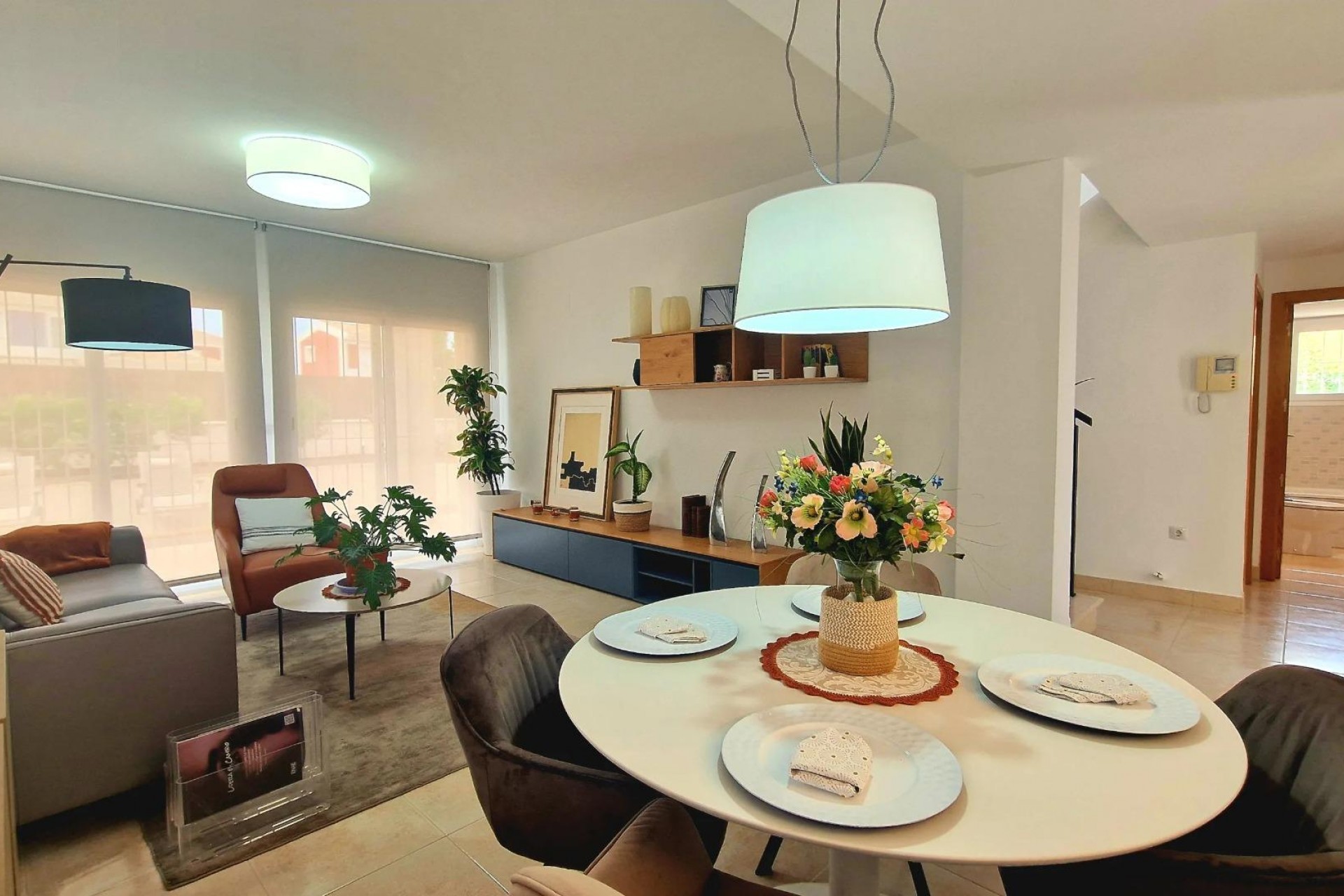 Nybyggnation - Villa -
Lorca - Purias