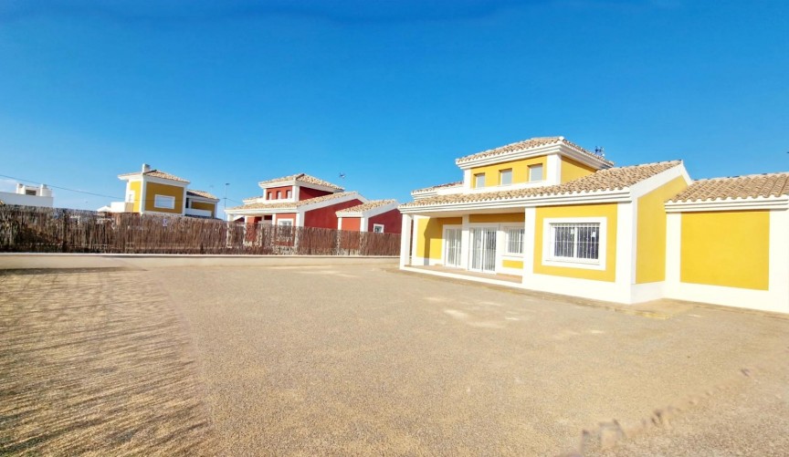 Nybyggnation - Villa -
Lorca - Purias