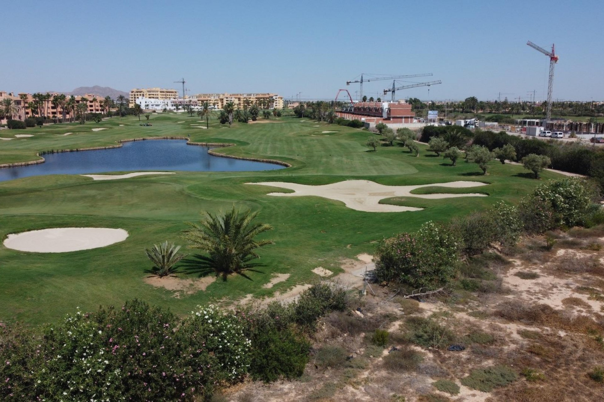 Nybyggnation - Villa -
Los Alcazares - La Serena Golf