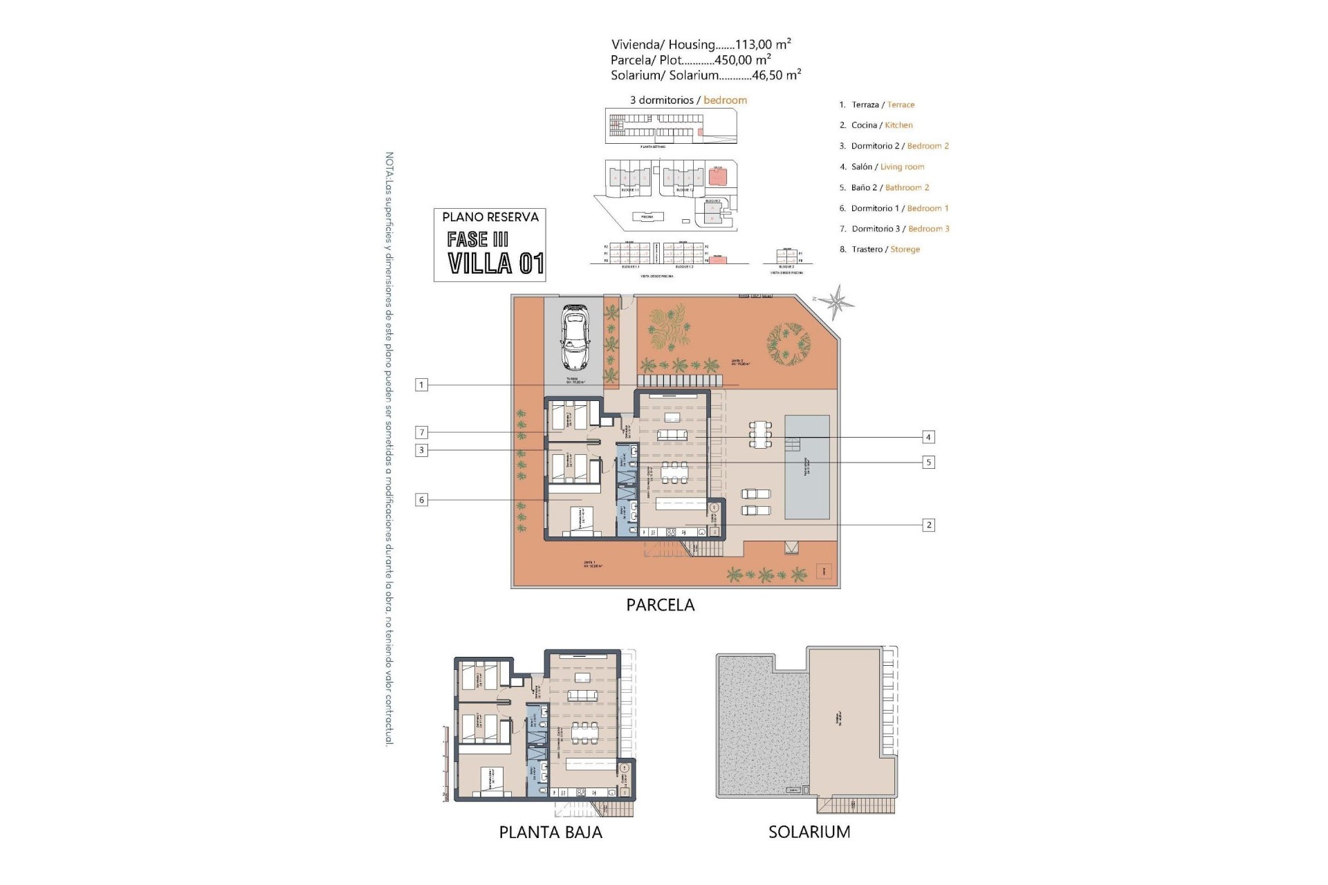 Nybyggnation - Villa -
Los Alcazares - La Serena Golf