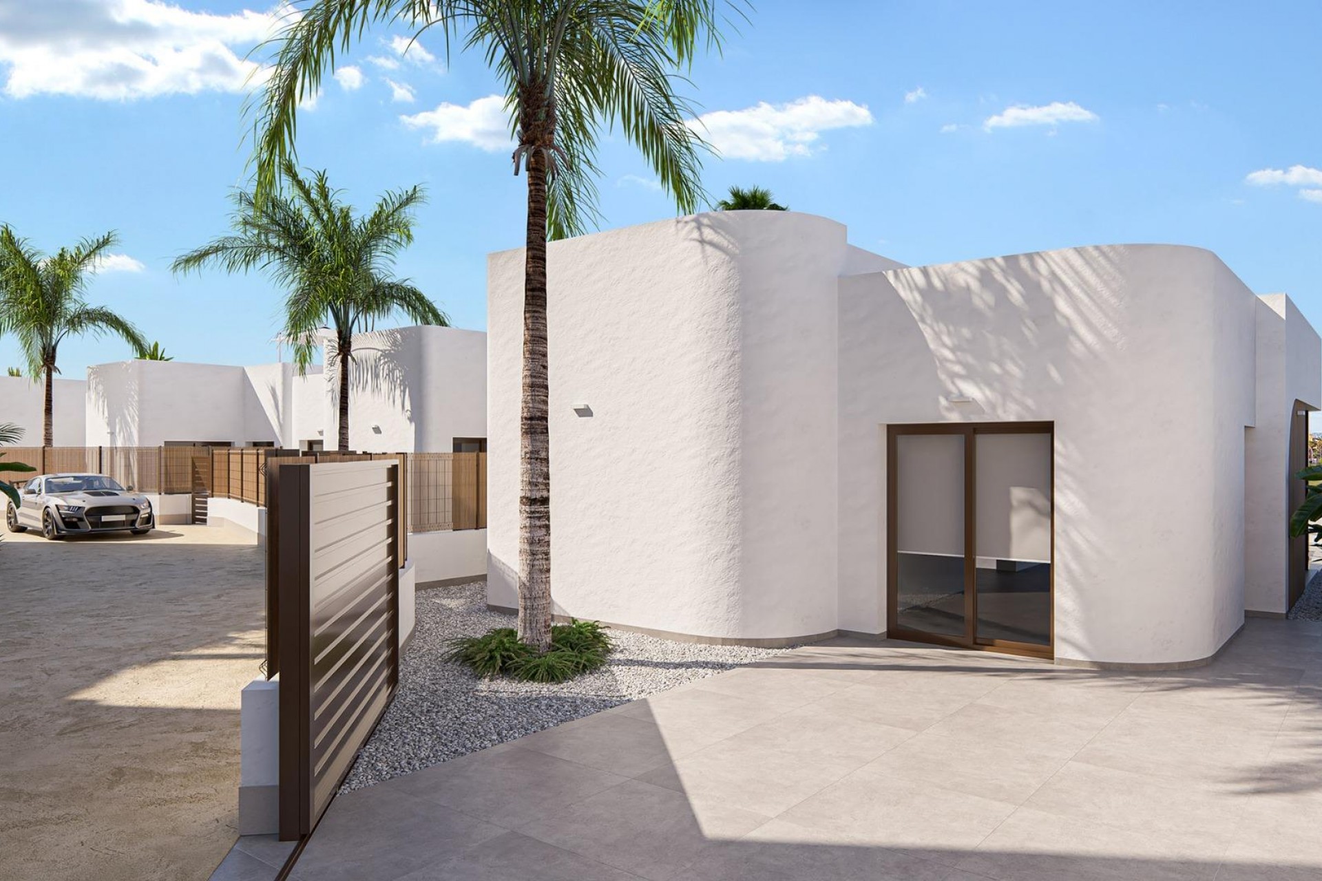 Nybyggnation - Villa -
Los Alcazares - La Serena Golf