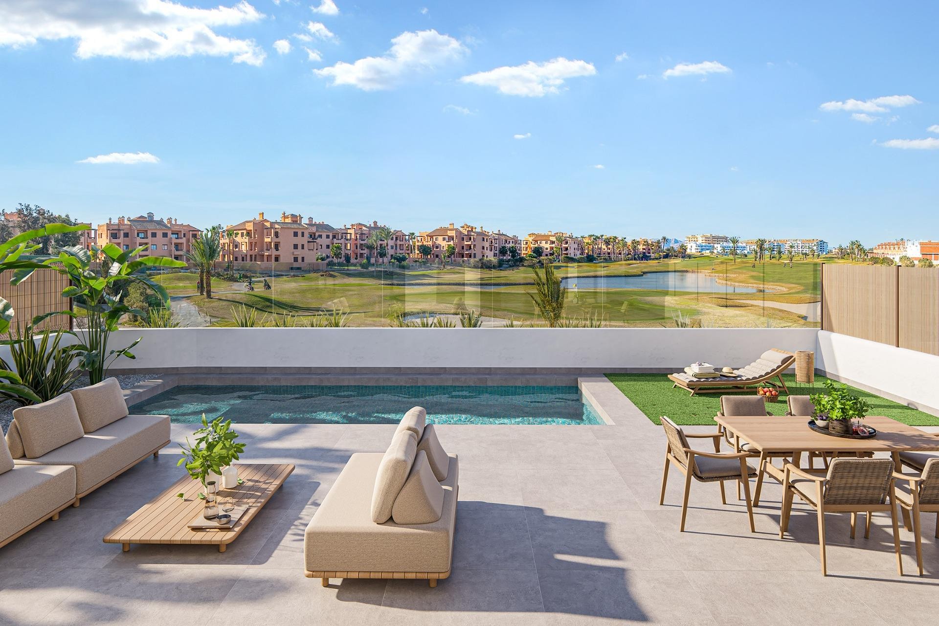 Nybyggnation - Villa -
Los Alcazares - La Serena Golf