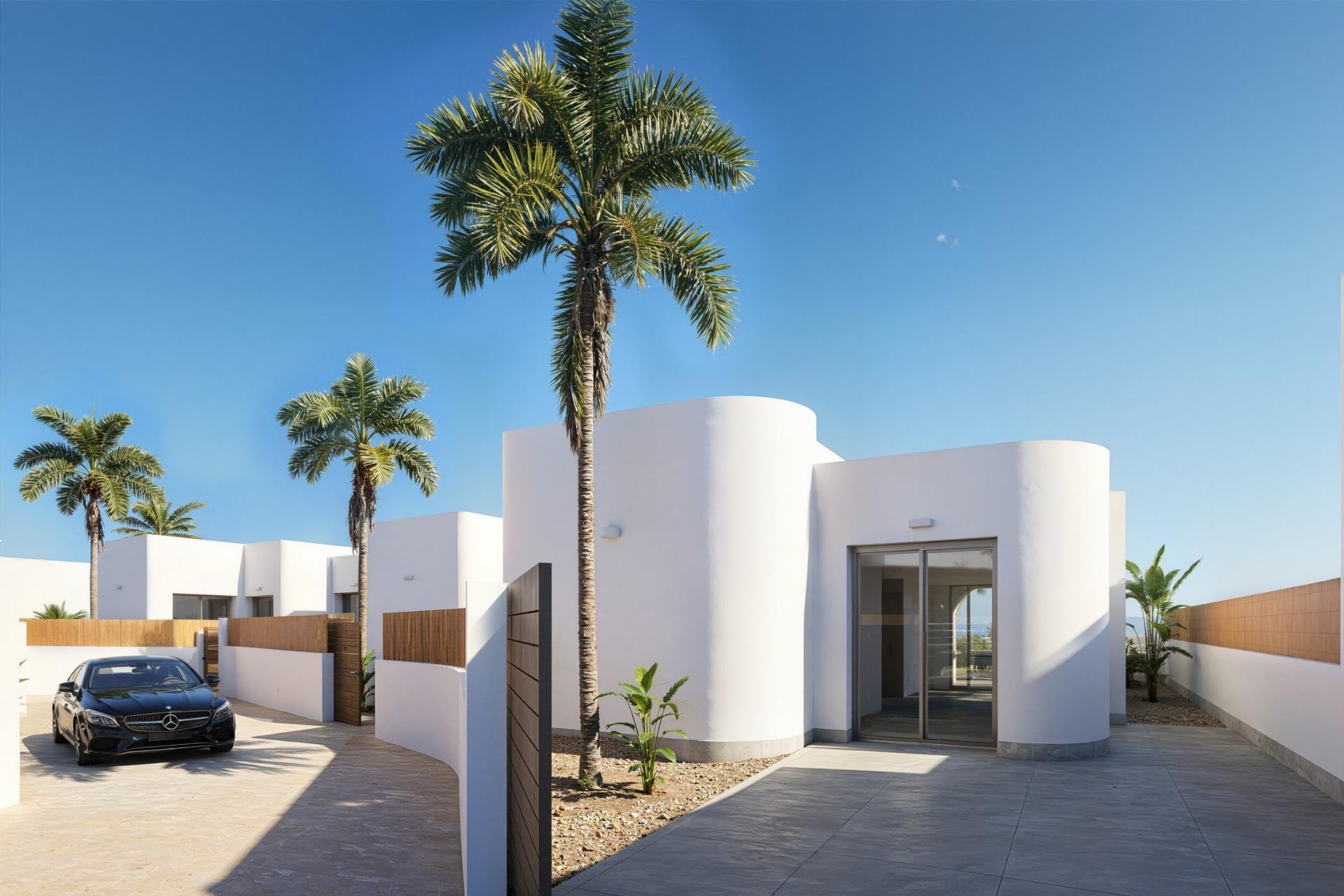 Nybyggnation - Villa -
Los Alcazares - La Serena Golf