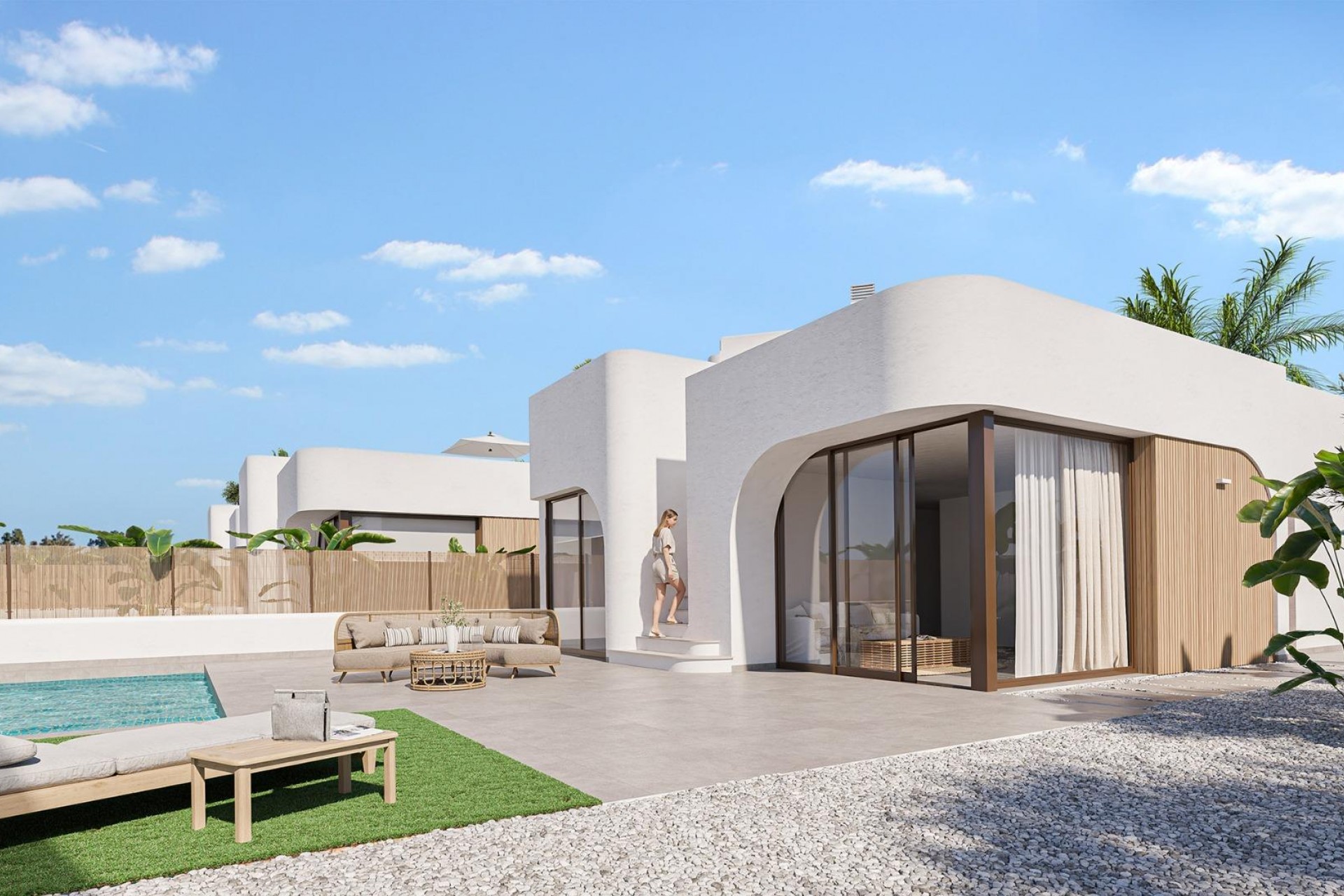 Nybyggnation - Villa -
Los Alcazares - La Serena Golf