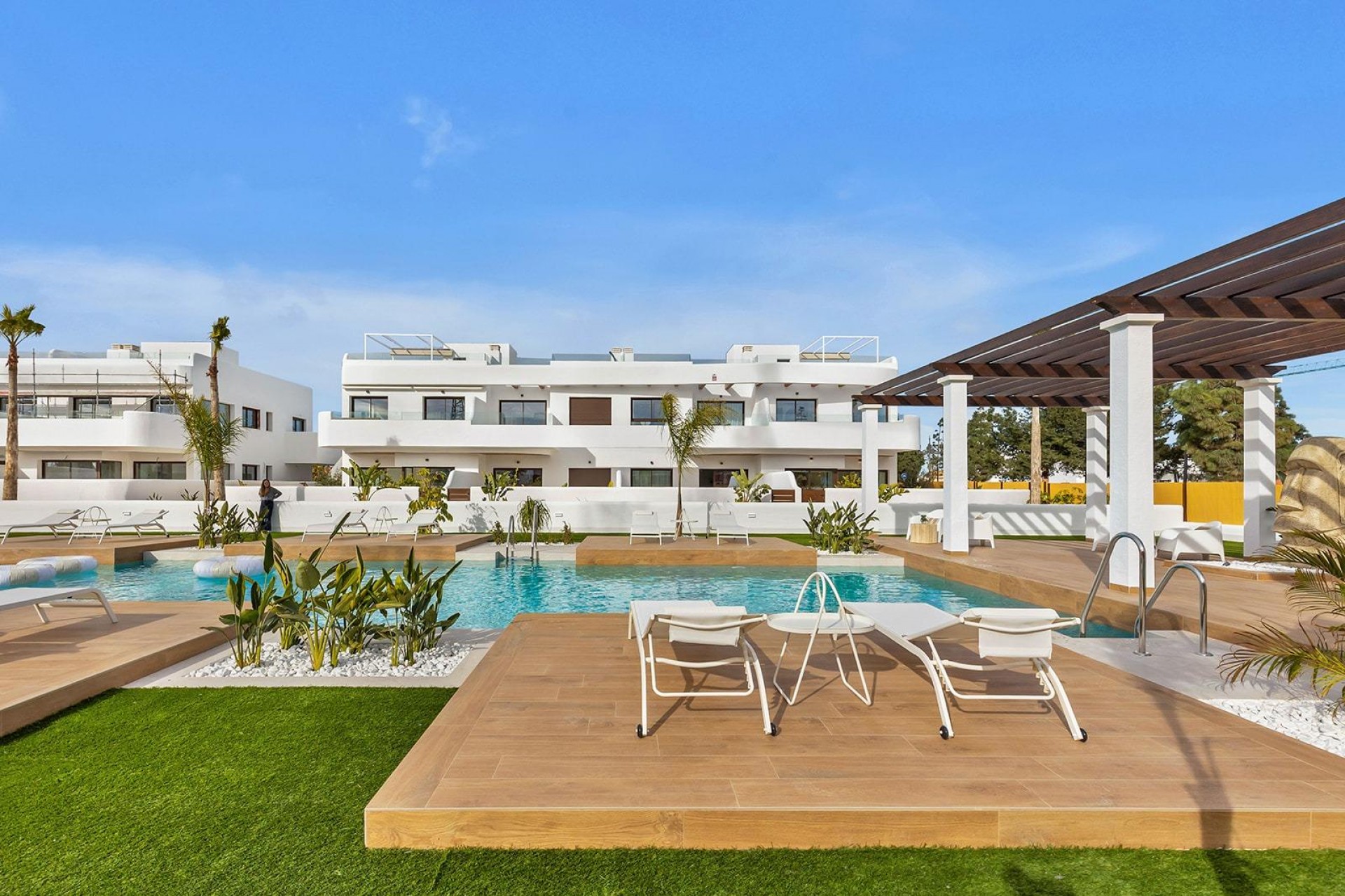 Nybyggnation - Villa -
Los Alcazares - La Serena Golf