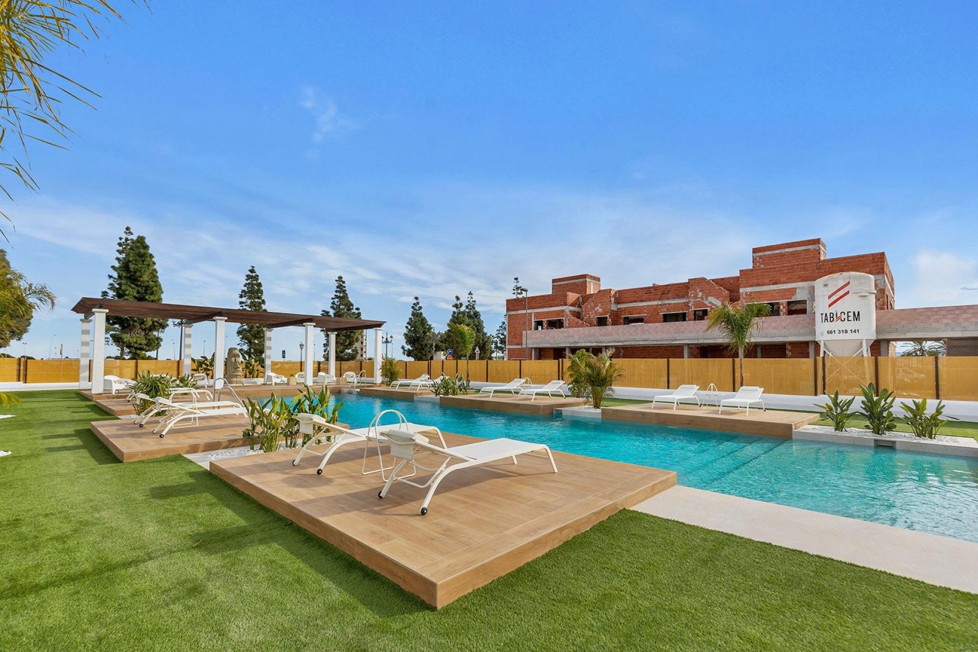 Nybyggnation - Villa -
Los Alcazares - La Serena Golf