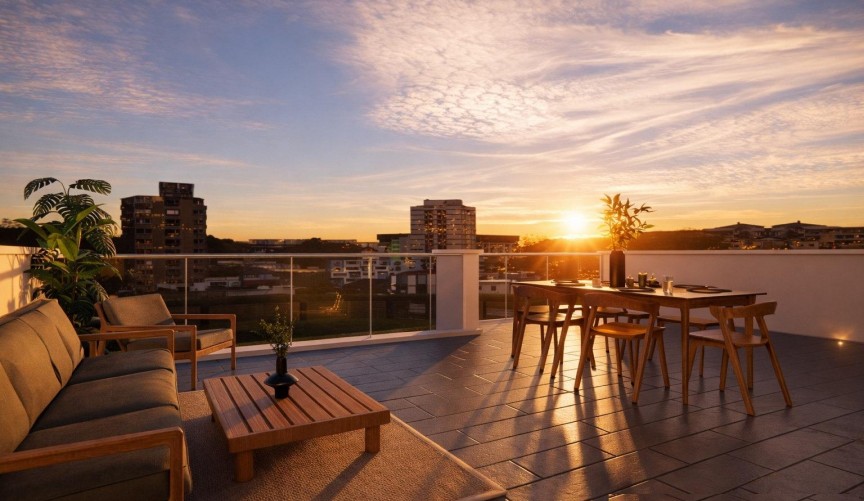 Nybyggnation - Villa -
Los Alcazares - Los Alcázares