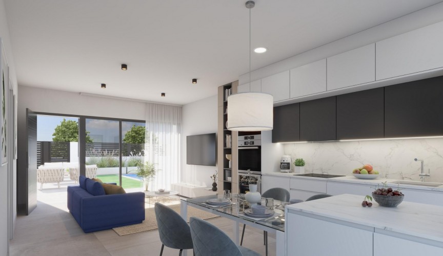 Nybyggnation - Villa -
Los Alcazares - Playa la Atascadera