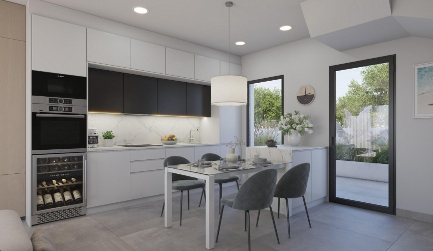 Nybyggnation - Villa -
Los Alcazares - Playa la Atascadera