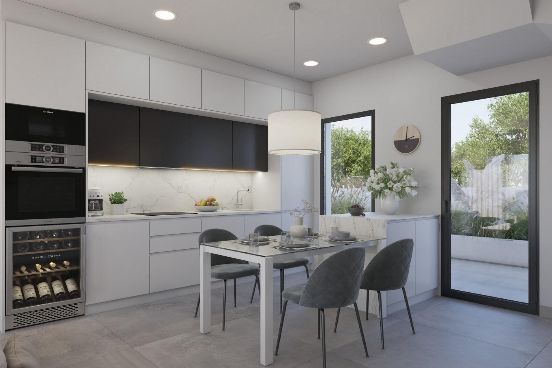 Nybyggnation - Villa -
Los Alcazares - Playa la Atascadera