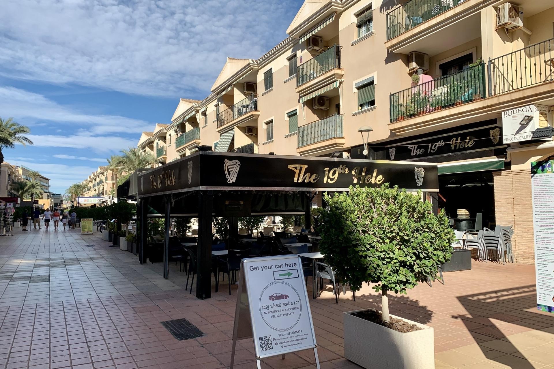 Nybyggnation - Villa -
Los Alcazares - Playa la Atascadera