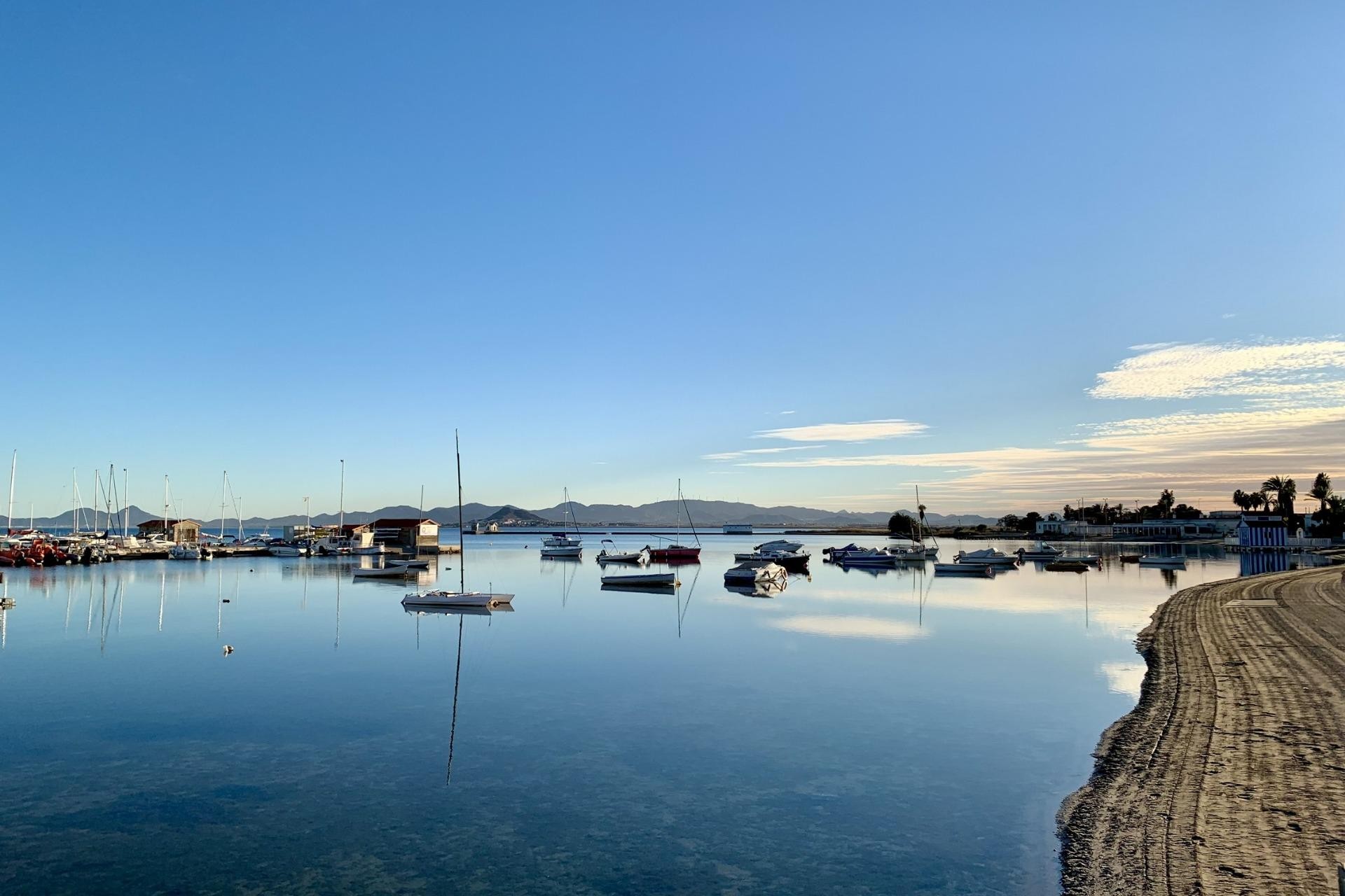 Nybyggnation - Villa -
Los Alcazares - Playa la Atascadera