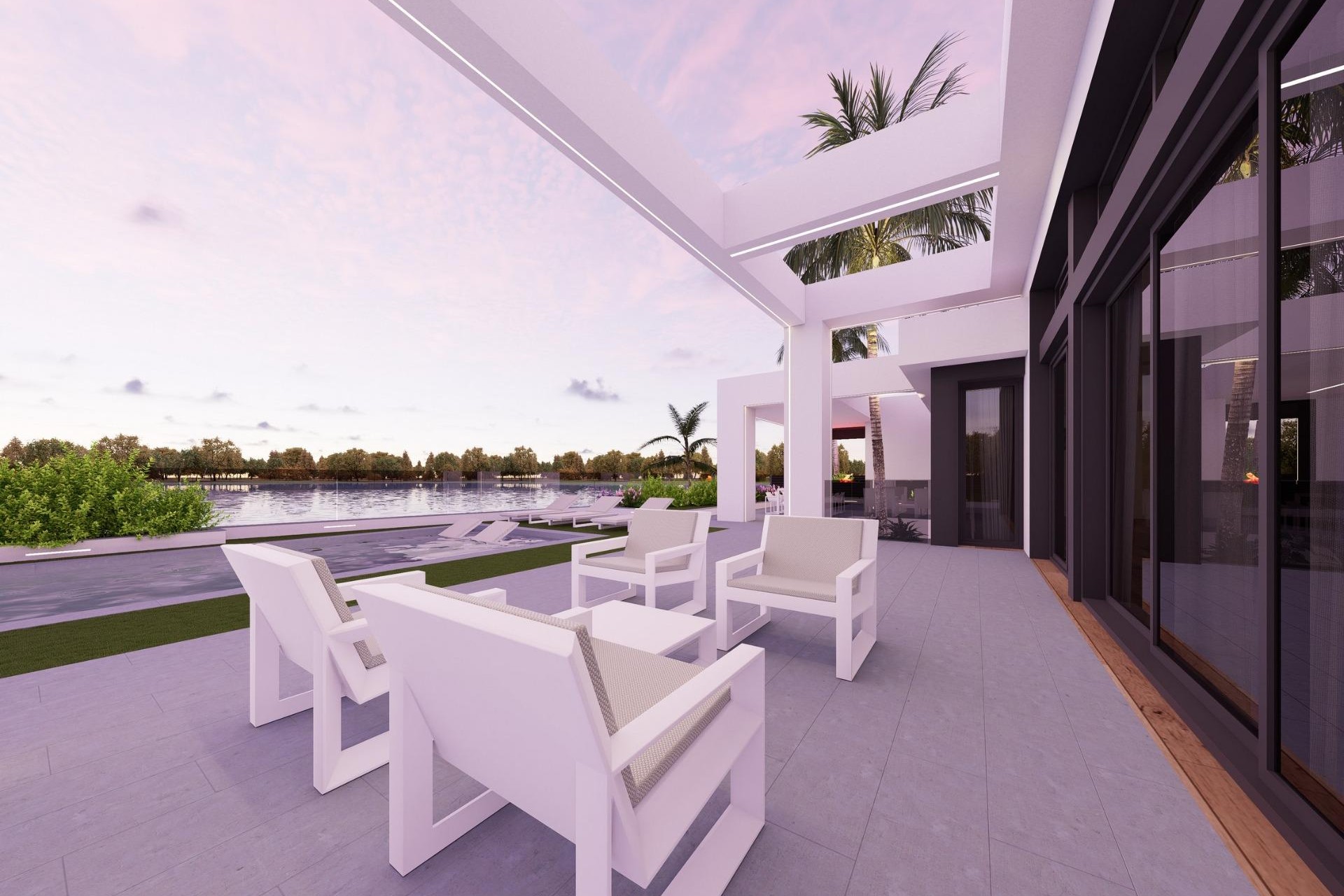 Nybyggnation - Villa -
Los Alcazares - Santa Rosalia Lake and Life Resort