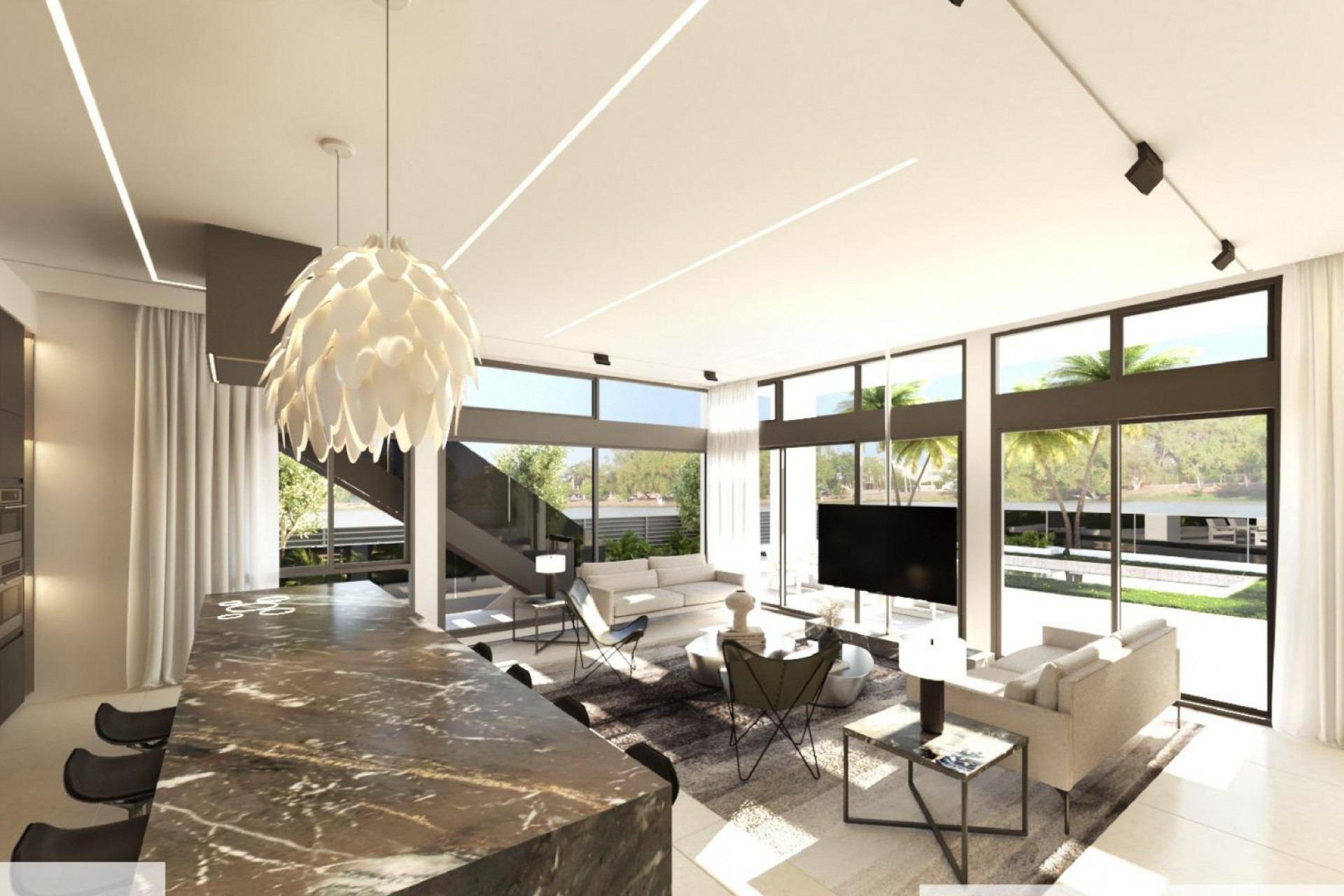 Nybyggnation - Villa -
Los Alcazares - Santa Rosalia Lake and Life Resort