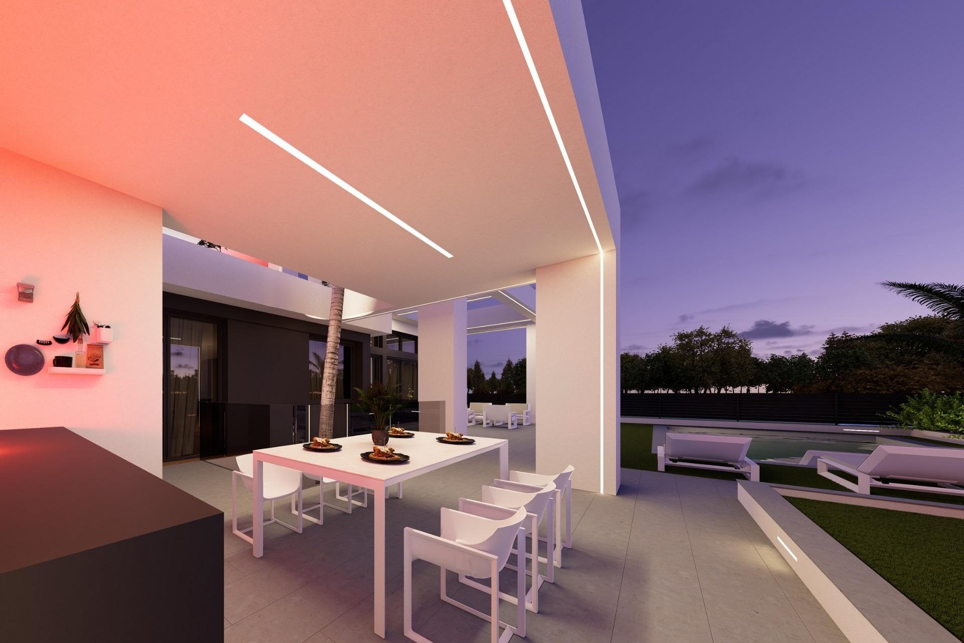 Nybyggnation - Villa -
Los Alcazares - Santa Rosalia Lake and Life Resort