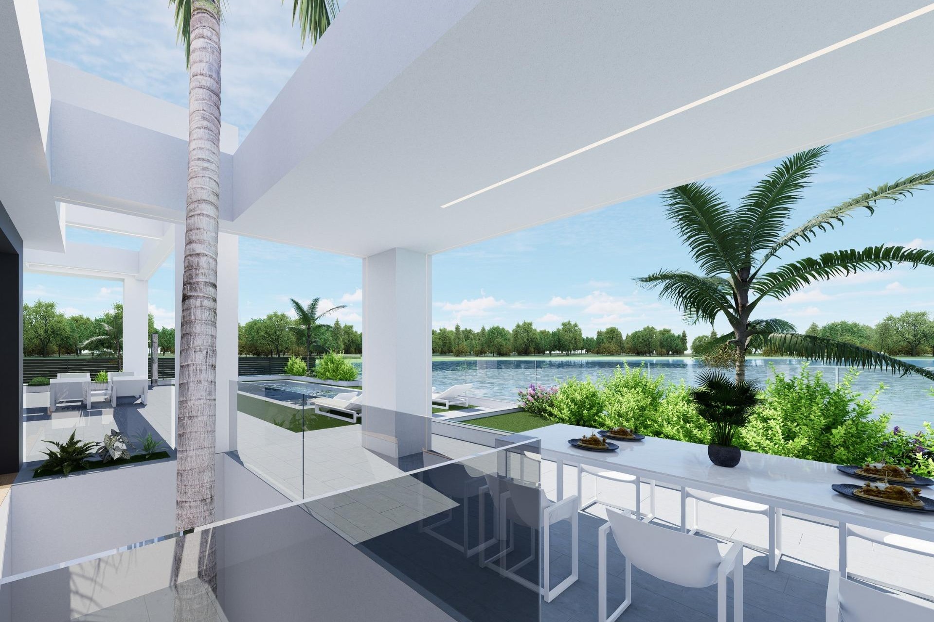 Nybyggnation - Villa -
Los Alcazares - Santa Rosalia Lake and Life Resort