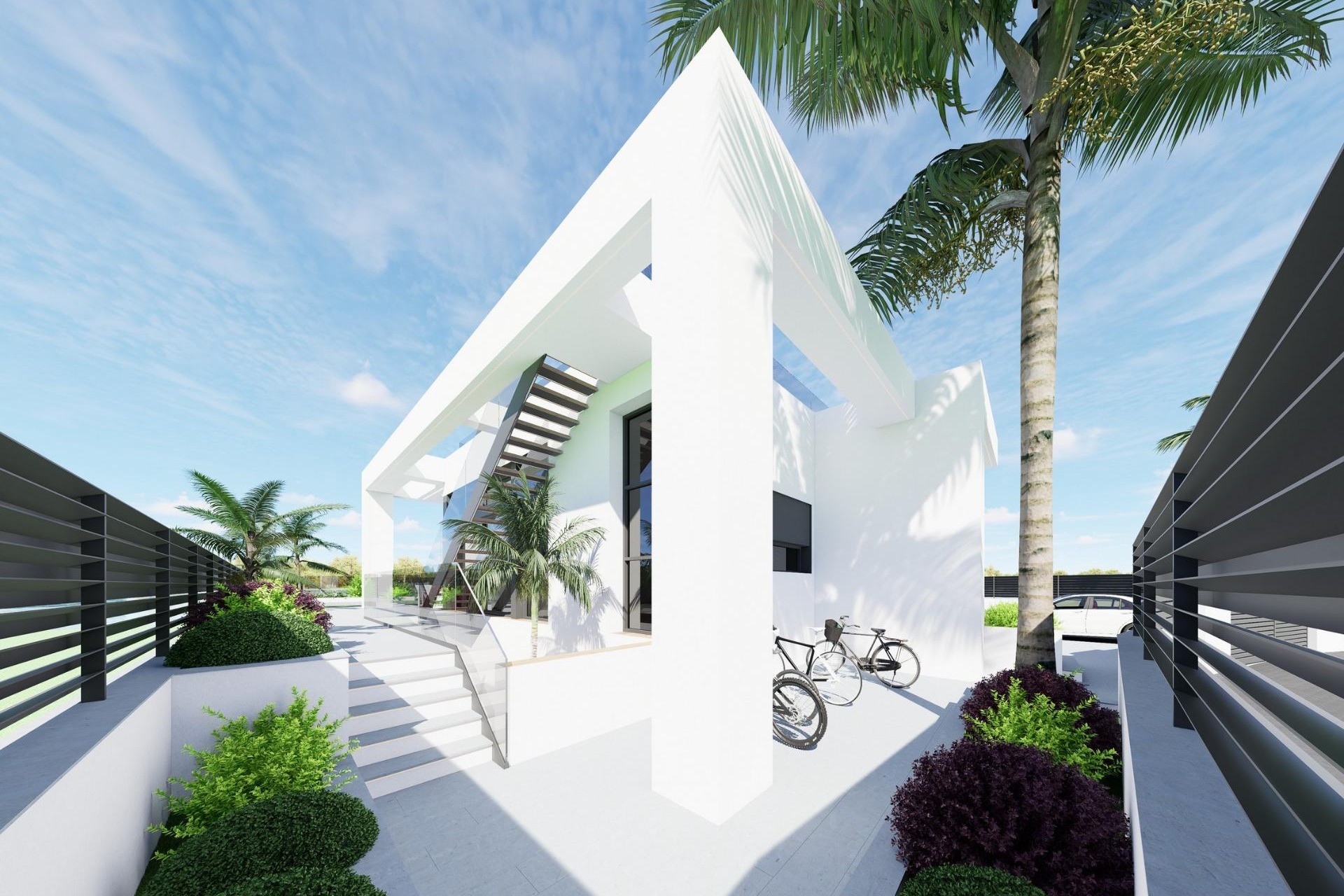 Nybyggnation - Villa -
Los Alcazares - Santa Rosalia Lake and Life Resort