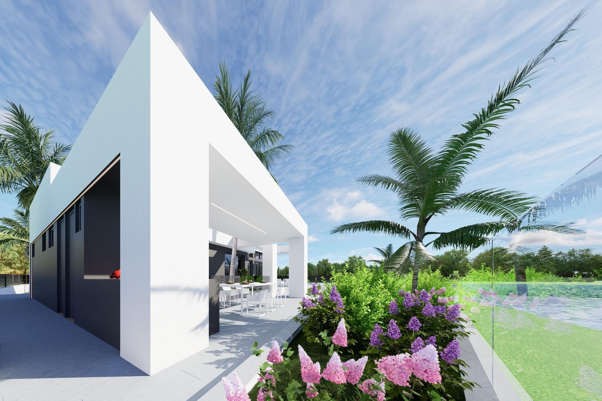 Nybyggnation - Villa -
Los Alcazares - Santa Rosalia Lake and Life Resort