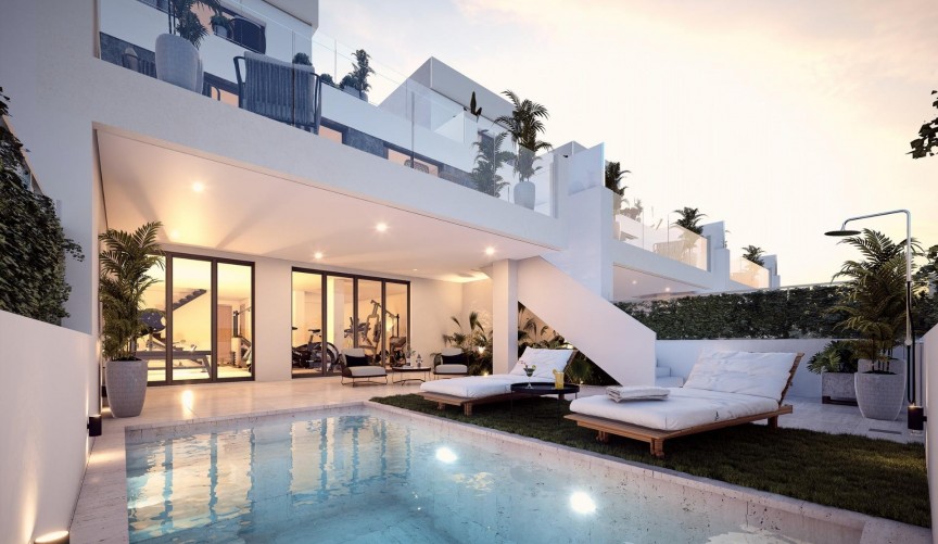 Nybyggnation - Villa -
Los Alcazares - Serena Golf