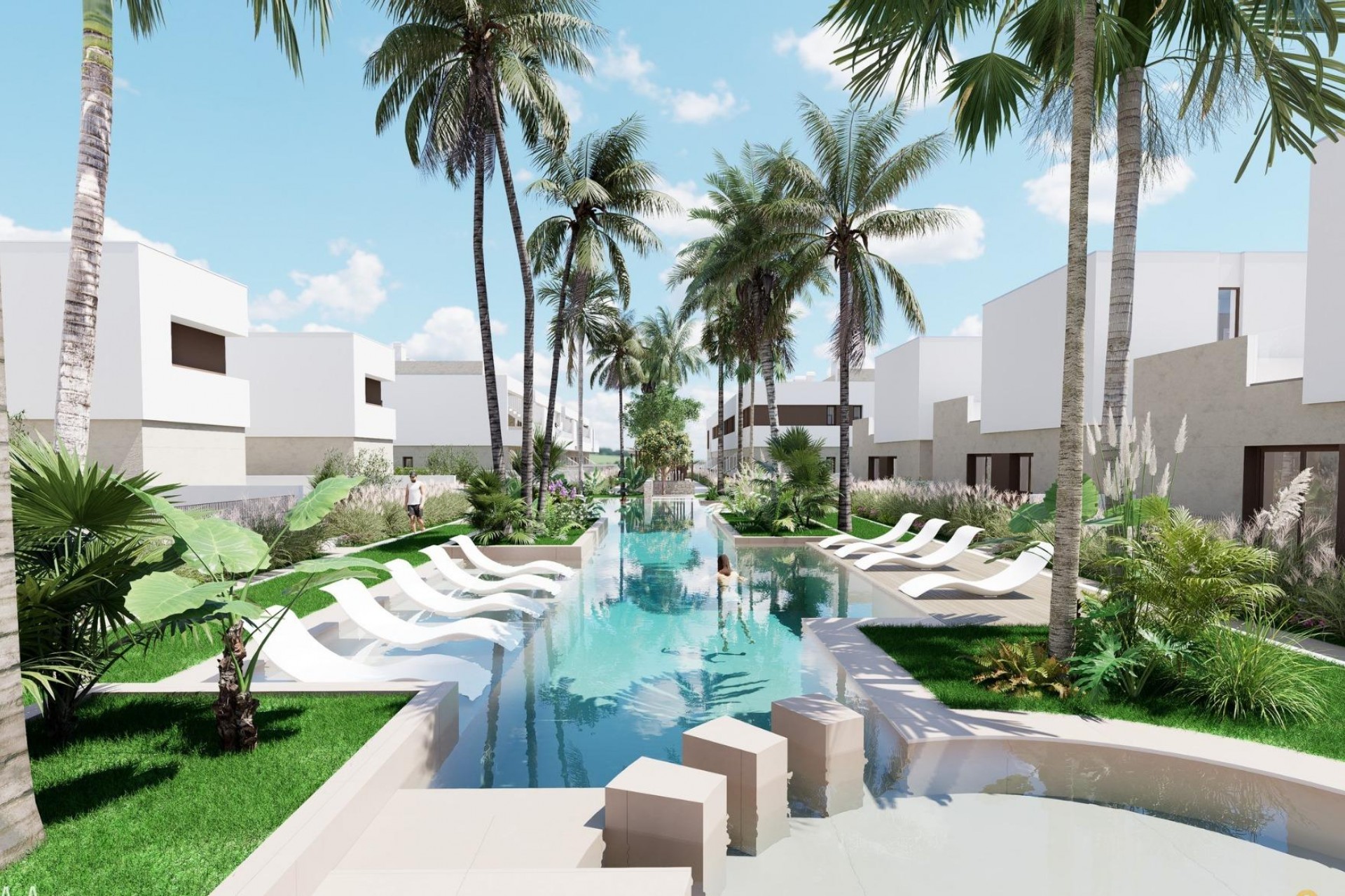 Nybyggnation - Villa -
Los Alcazares - Serena Golf