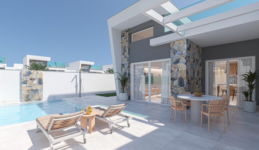 Nybyggnation - Villa -
Los Alcazares - Serena Golf