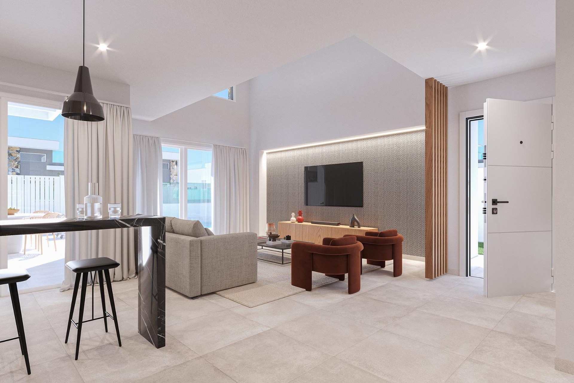 Nybyggnation - Villa -
Los Alcazares - Serena Golf