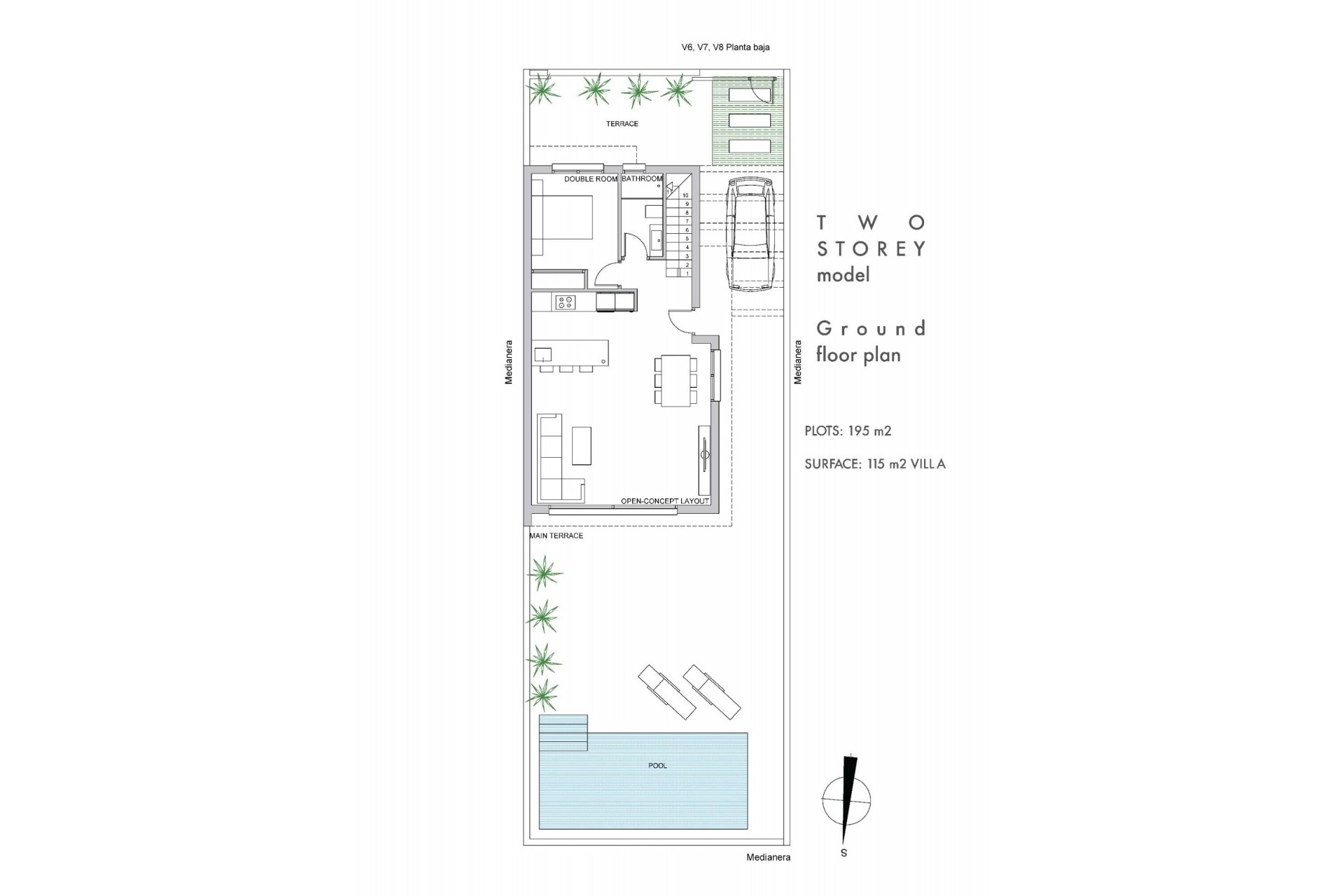 Nybyggnation - Villa -
Los Alcazares - Serena Golf