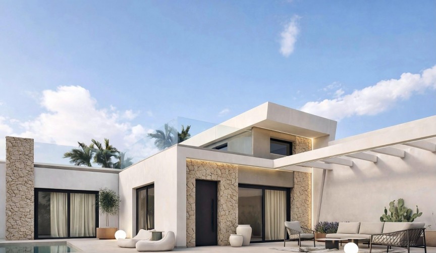 Nybyggnation - Villa -
Los Alcazares - Serena Golf