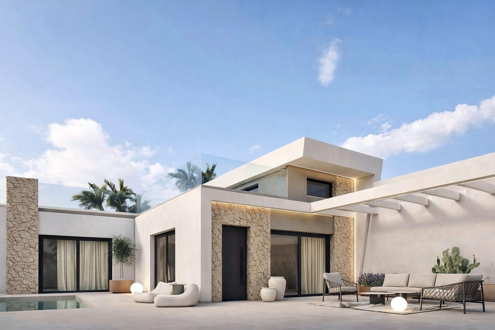 Nybyggnation - Villa -
Los Alcazares - Serena Golf