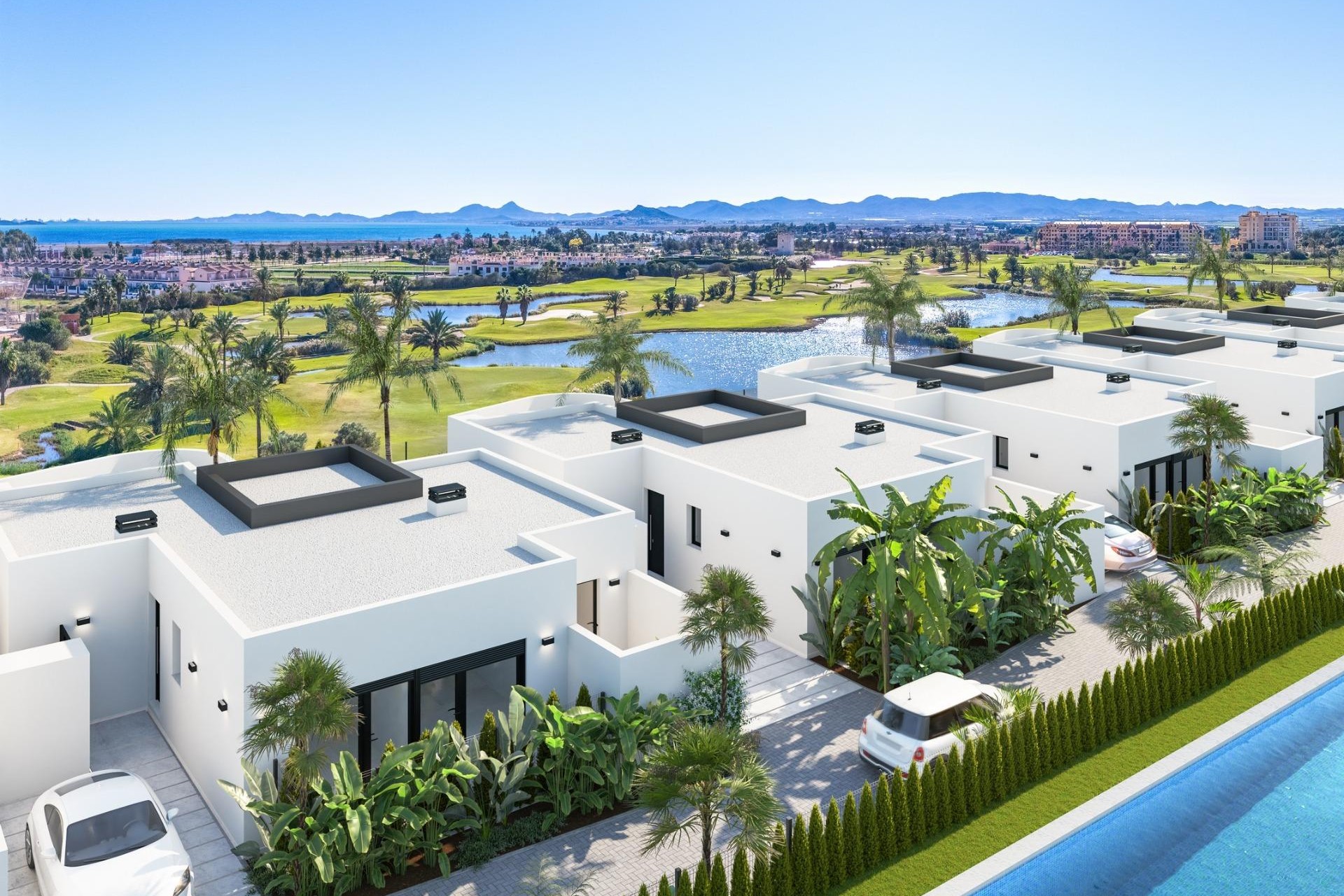 Nybyggnation - Villa -
Los Alcazares - Serena Golf