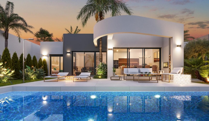 Nybyggnation - Villa -
Los Alcazares - Serena Golf